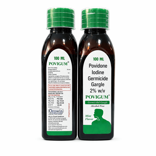 Povigum 2% Mint Gargle 100 ml