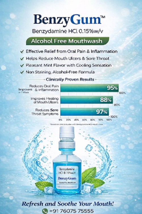 BenzuGum Mouthwash 100ml